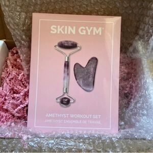 NWT SkinGym healing Amethyst Rolling Set